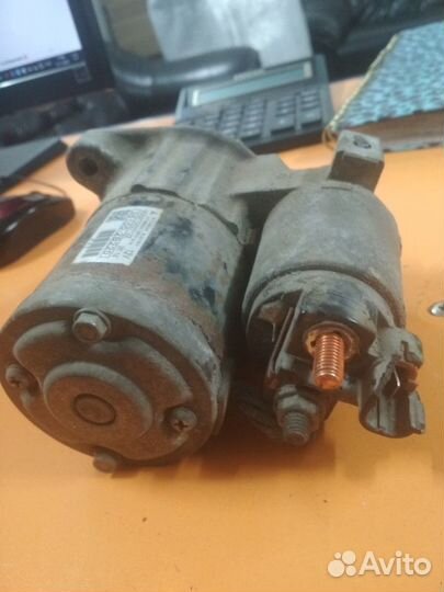 Стартер Kia Ceed 2 механика