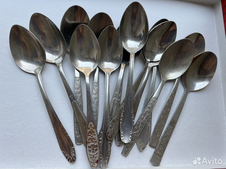 Ложка мельхиоровая