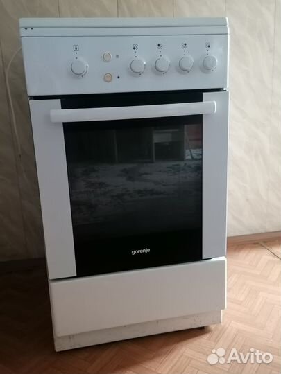 Плита газовая Горение