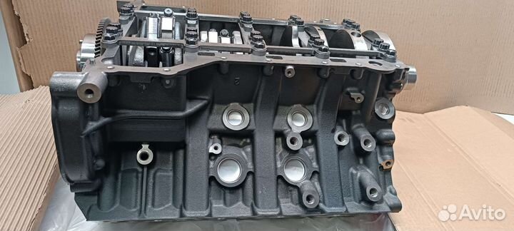 Шорт блок цилиндров Land Cruiser 200 4.5D 1VD-FTV