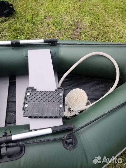 Надувная лодка пвх бу