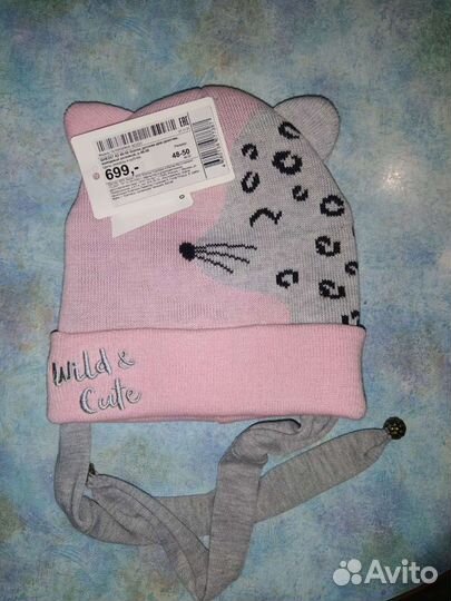 Шапка весна на девочку Ostin