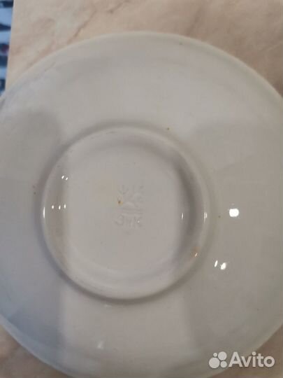 Тарелки зик СССР 5 шт