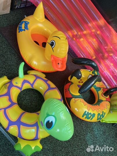 Надувные круги