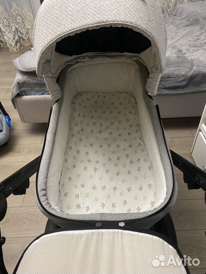 Коляска adamex 3 в 1