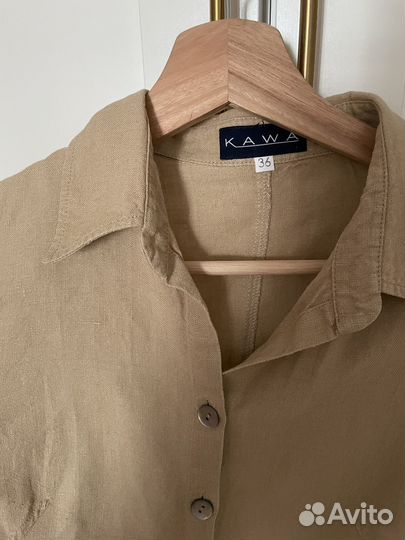 Льяной костюм комплект kawa zara cos hm 12storeez