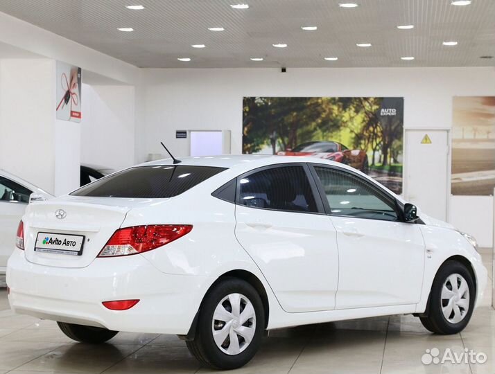 Hyundai Solaris 1.6 AT, 2014, 63 000 км