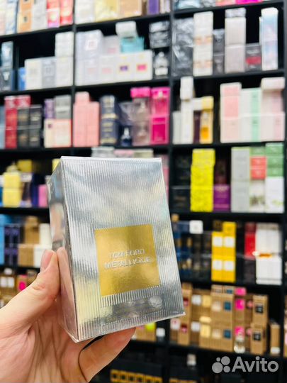 Tom Ford Metallique 100 ml оригинальный тестер