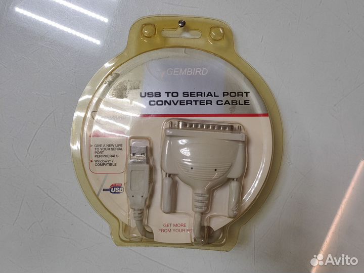 Контроллер USB на COM D25 RS232