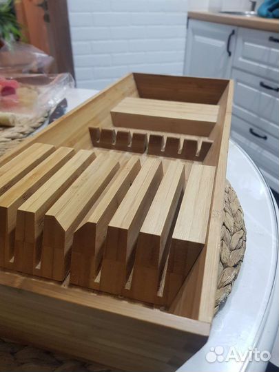 Вариера 21386 variera икея подставка ножи