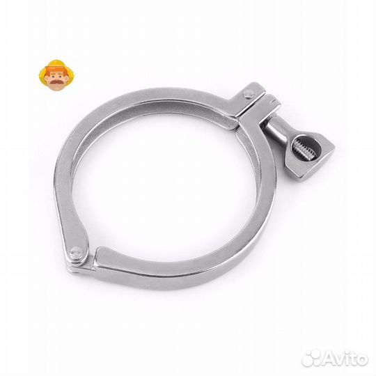 Кламповый хомут 7 дюймов