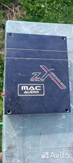 Усилитель mac audio + саб