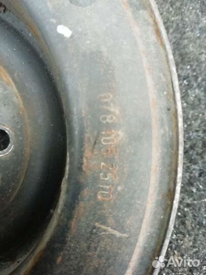 Демпфер VW Passat B5+2000-2004 год