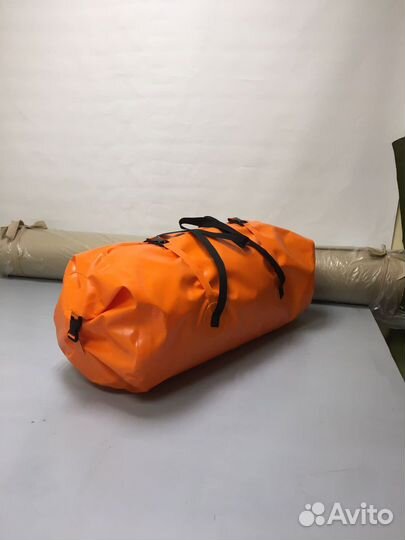 Гермобаул 100л желтый и синий