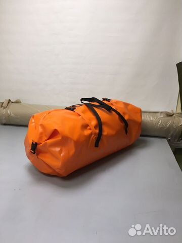 Гермобаул 100л желтый и синий