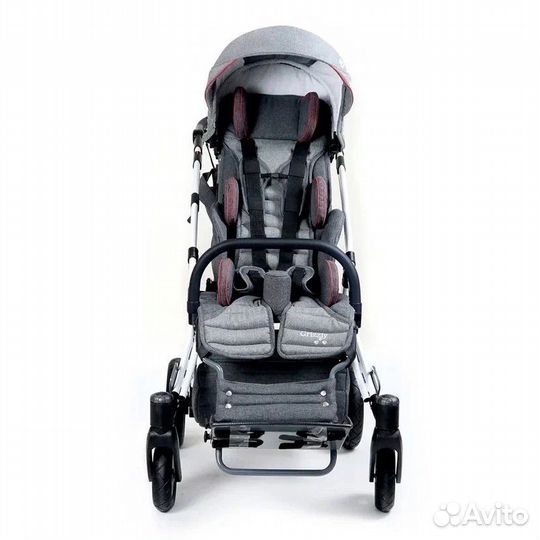 Прогулочная инвалидная коляска grizzly