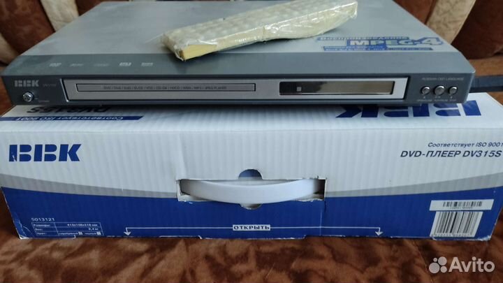 Dvd плеер bbk