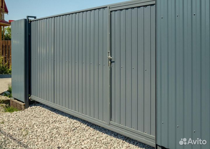 Откатные ворота