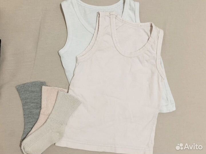 Майки детские