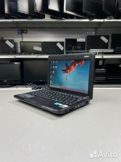 Нетбук MSI U135DX