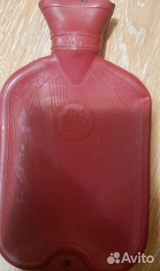 Грелка резиновая СССР