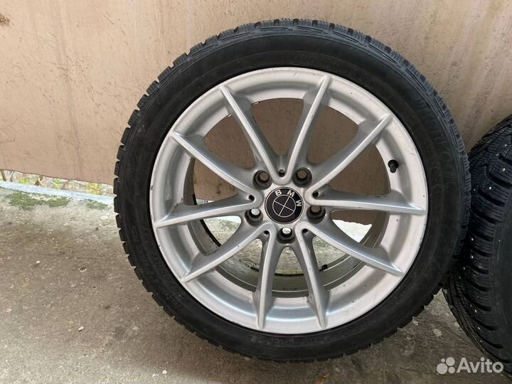 Колеса в сборе r17 зимние bmw 225/45 r17