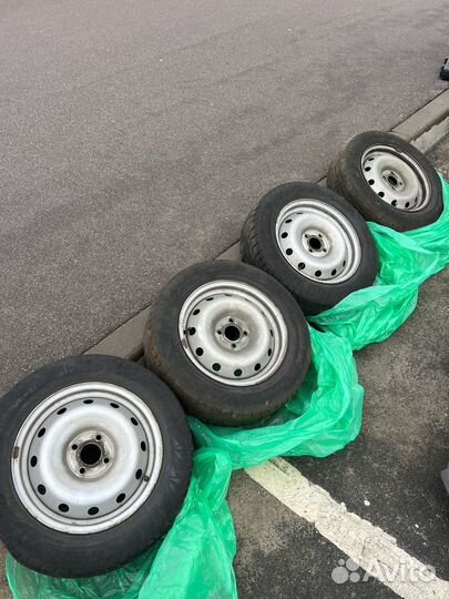 Диски R15 4х100 комплект
