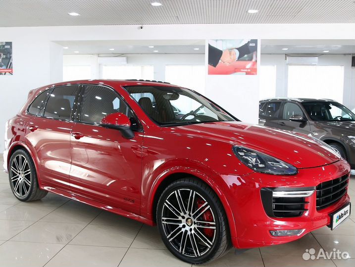 Porsche Cayenne GTS 3.6 AT, 2015, 153 000 км