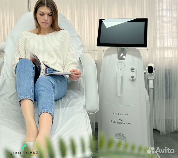 Аппарат для эпиляции Лю'Минес Эво’Про 2400 Вт