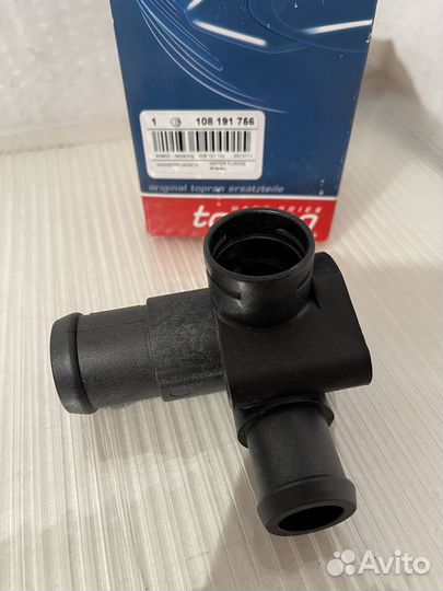 Фланец охлаждения 80(B4) A4 A6 (4A,4B) passat 96)