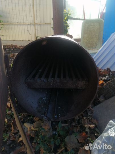 Печь буржуйка