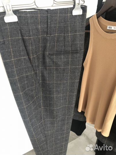 Брючный костюм Zara XL