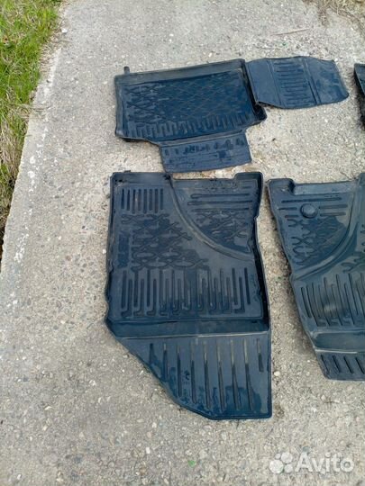 Коврики салона LADA Vesta 4 шт