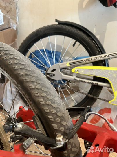 Детский велосипед scott voltage jr20