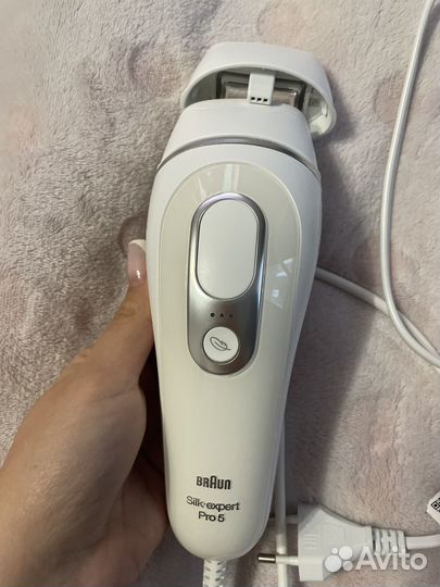Фотоэпилятор braun