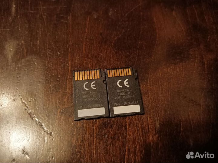 Sony Memory Stick PRO Duo MagicGate Mark2 32 Гб