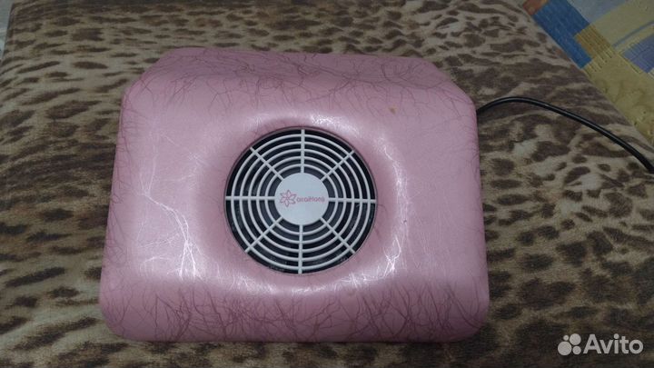 Настольный маникюрный пылесос вытяжка