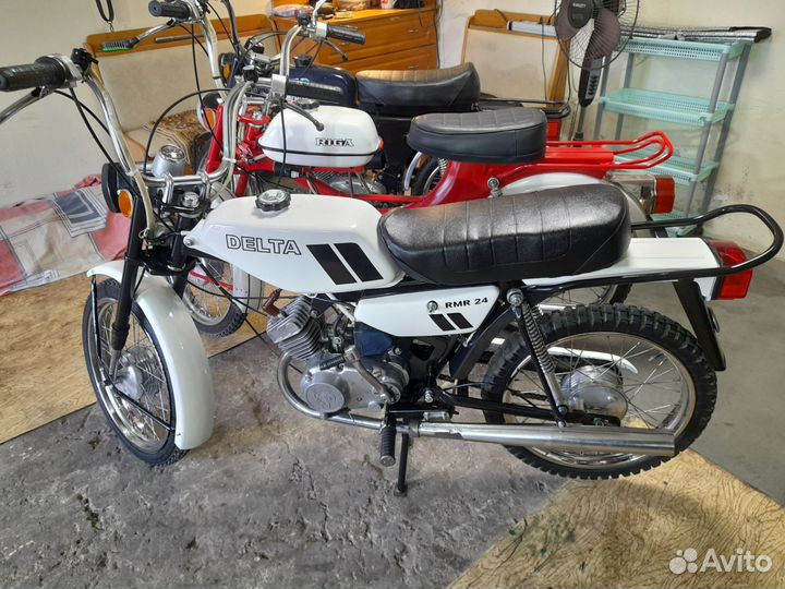 Мопед СССР рига 22