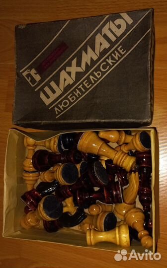 Шахматные фигуры СССР - 34 фигуры