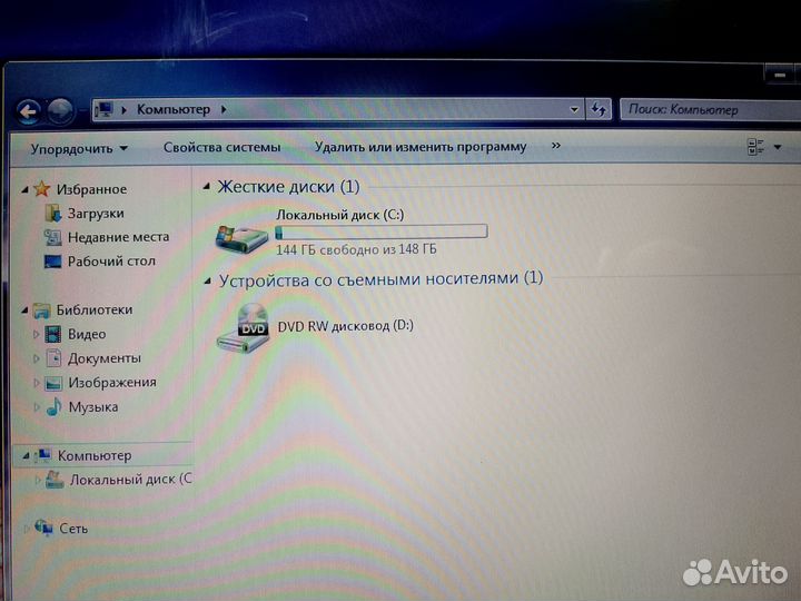 Ноутбук Dell