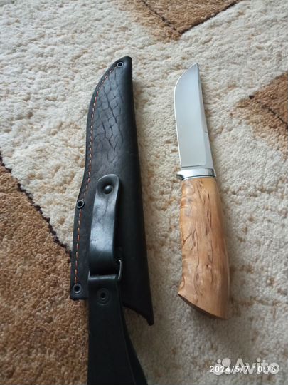 Нож охотничий ручной работы