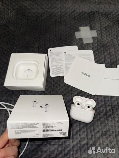 Наушники apple airpods 3 оригинал