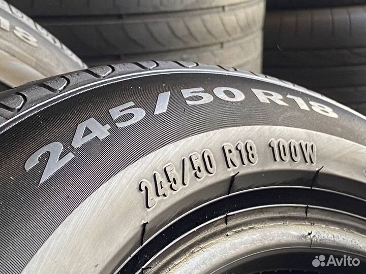 Pirelli Cinturato P7 245/50 R18 и 275/45 R18