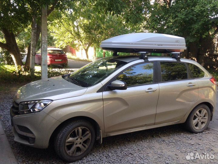 Автобокс (багажник) на LADA XRay