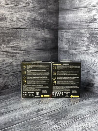 Внешний накопитель SanDisk Extreme Portable SSD