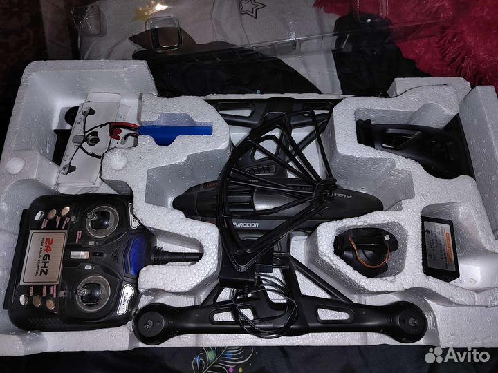 Квадрокоптер с камерой