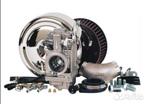 Новый Комплект Карбюратора Harley-Davidson Mikuni