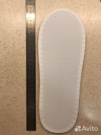 Тапочки одноразовые