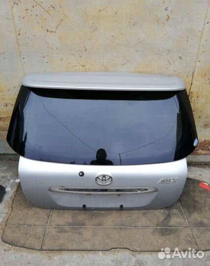 Дверь багажника Toyota Corolla 120 Allex