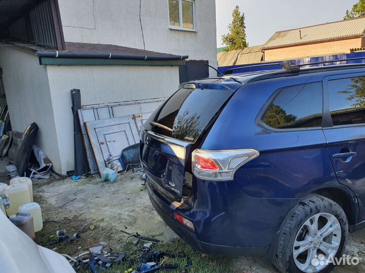 Запчасти mitsubishi outlander 3 gf 2014 г